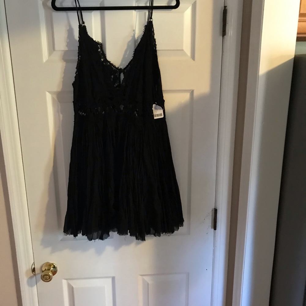 Free people black dress